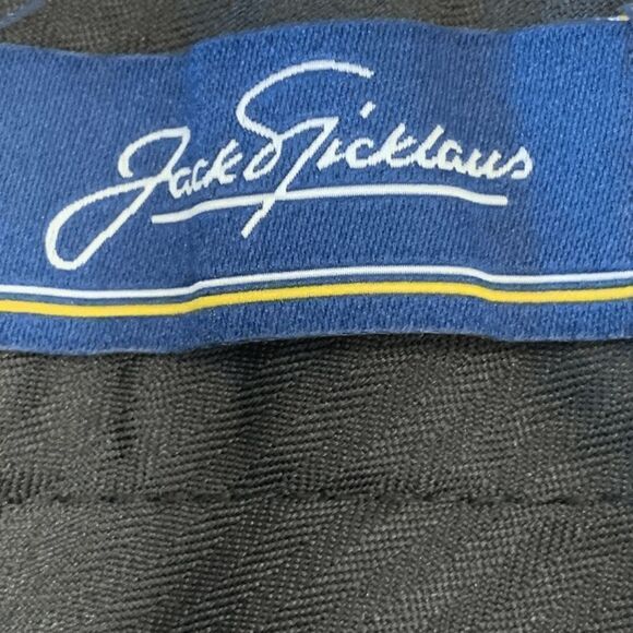 Jack S Nicklaus 9" Flat Front Navy Short 42" Waist - Picture 7 of 7
